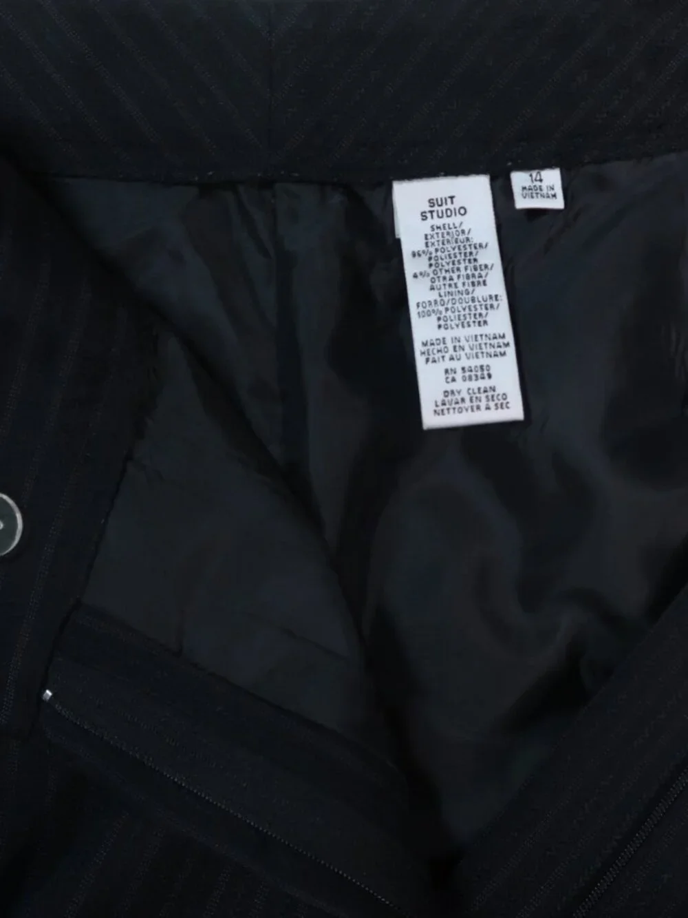 Max Studio 2PC Suit Size 14